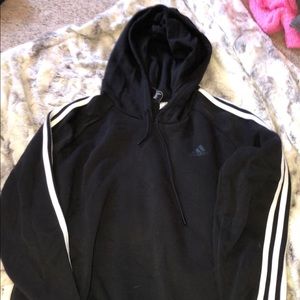 Adidas 3-stripe hoodie